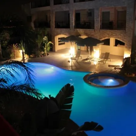 104 Excellent 2 Bed With Pool View, Ac & Gym! Lägenhet Perivolia