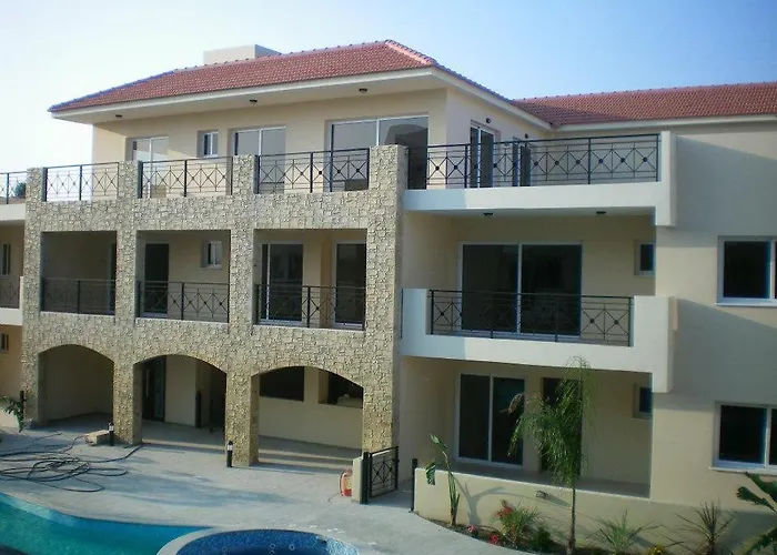 Апартаменты 104 Excellent 2 Bed With Pool View, Ac & Gym! *